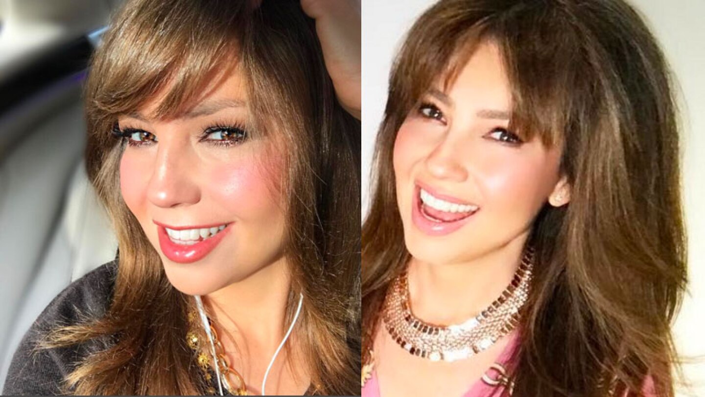 Thalía tiene tropiezo en Instagram y la tachan de hipócrita.