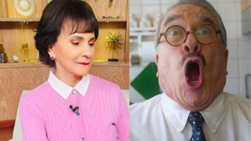 Pati Chapoy revela que Pedro Sola lloró por amor