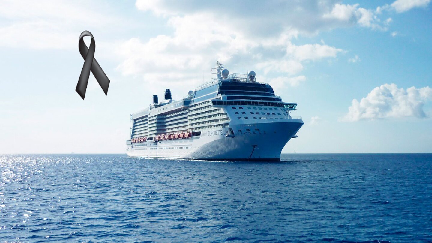 Crucero tragedia muerte mujer