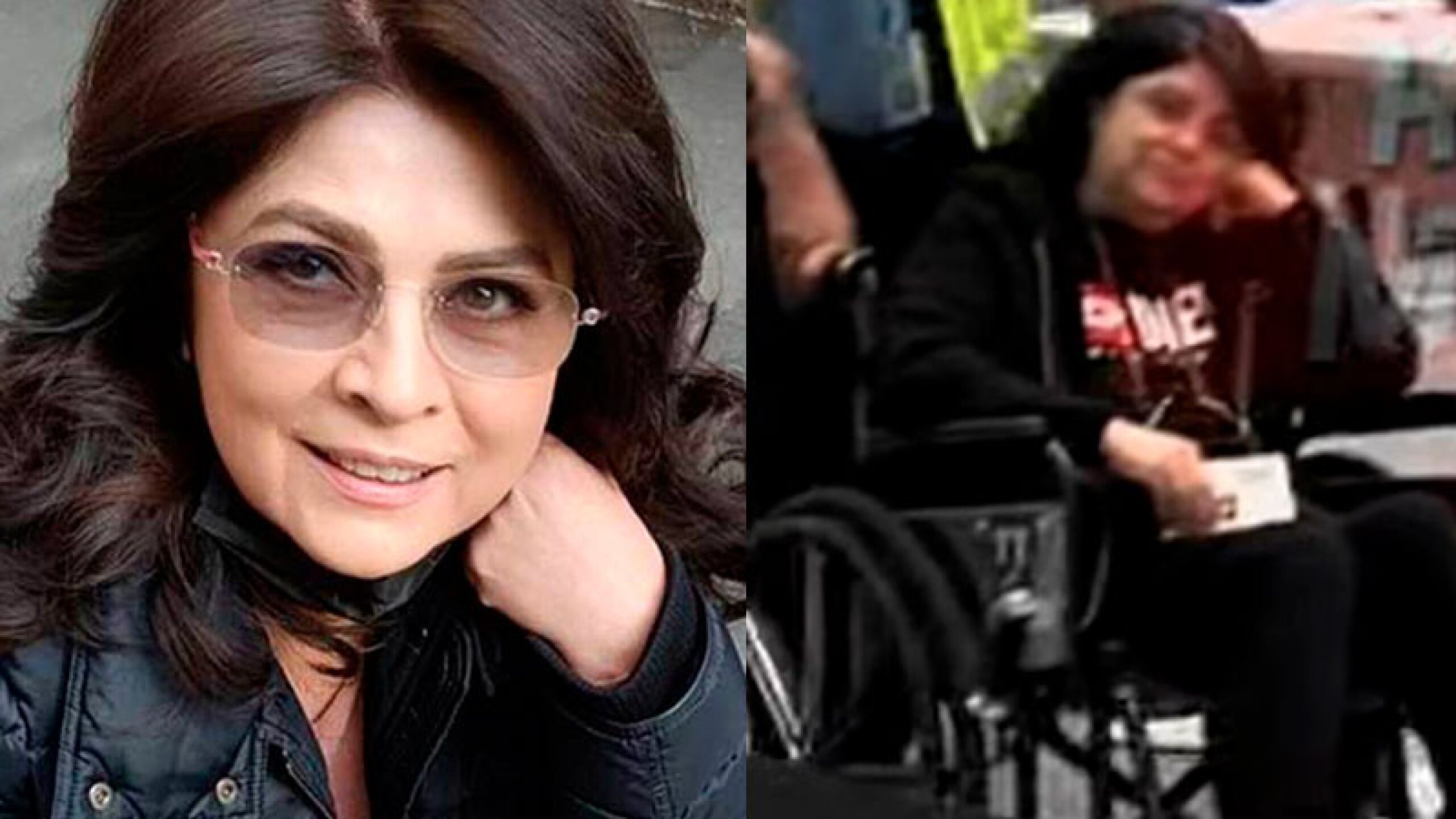 Victoria Ruffo silla de ruedas