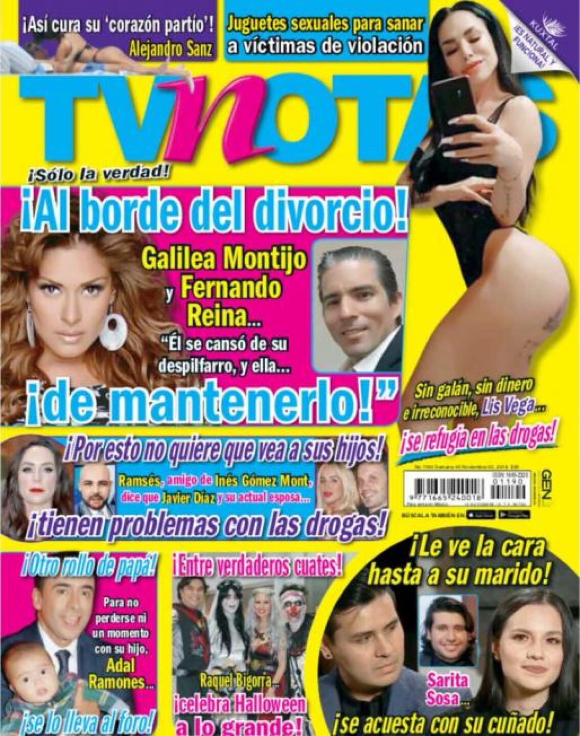 Portada edición 1190, #MartesDeTVNotas.