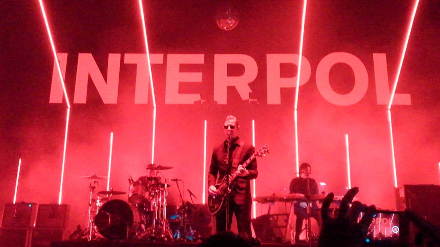 ¡Interpol anuncia concierto gratis en el Zócalo de la CDMX!
