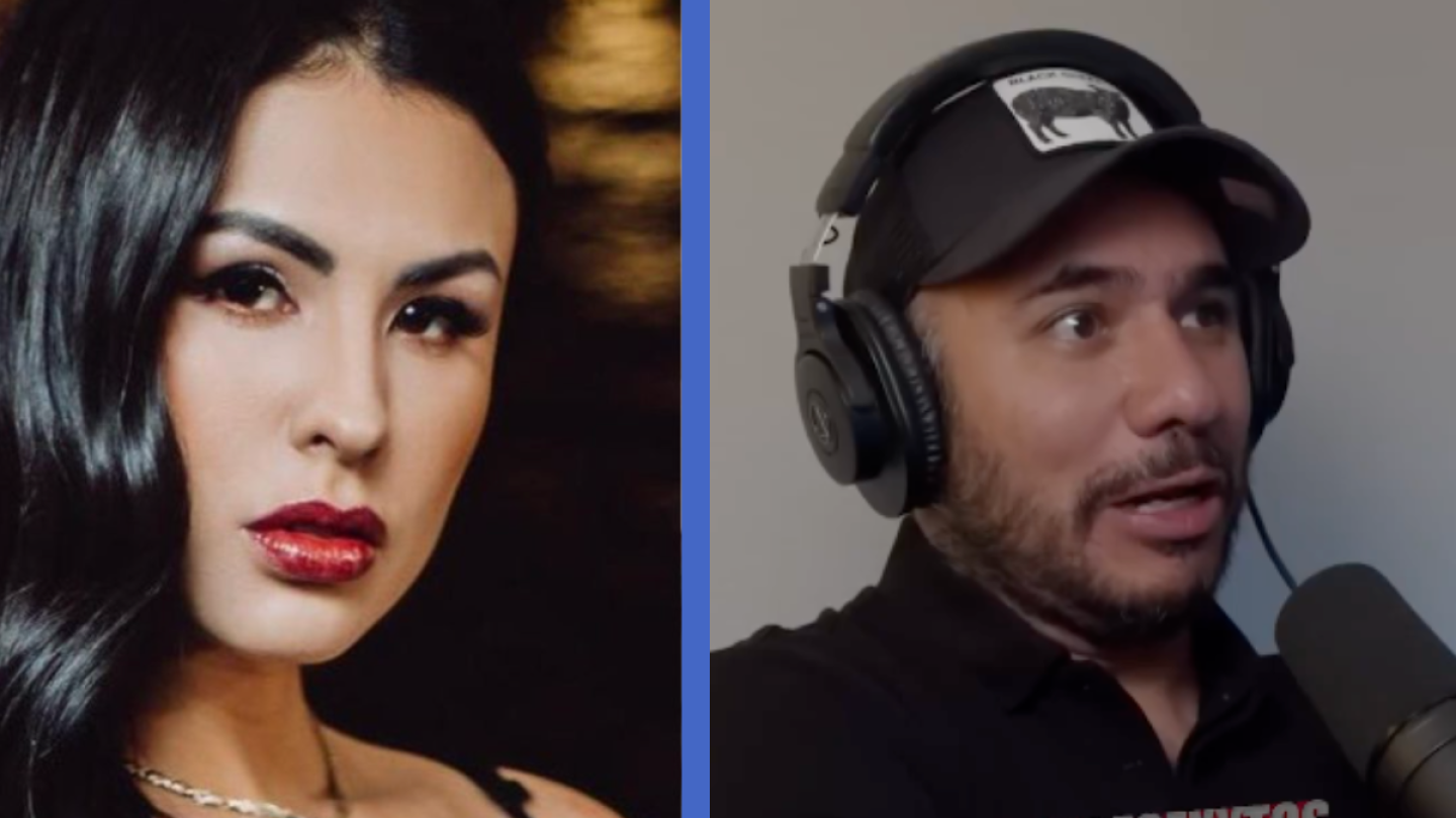 Fabiola Martínez y Alex Montiel