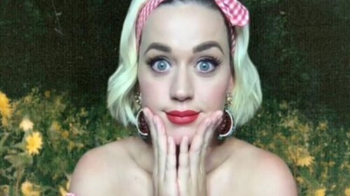 Katy Perry Cubrebocas Mercancía Ayuda