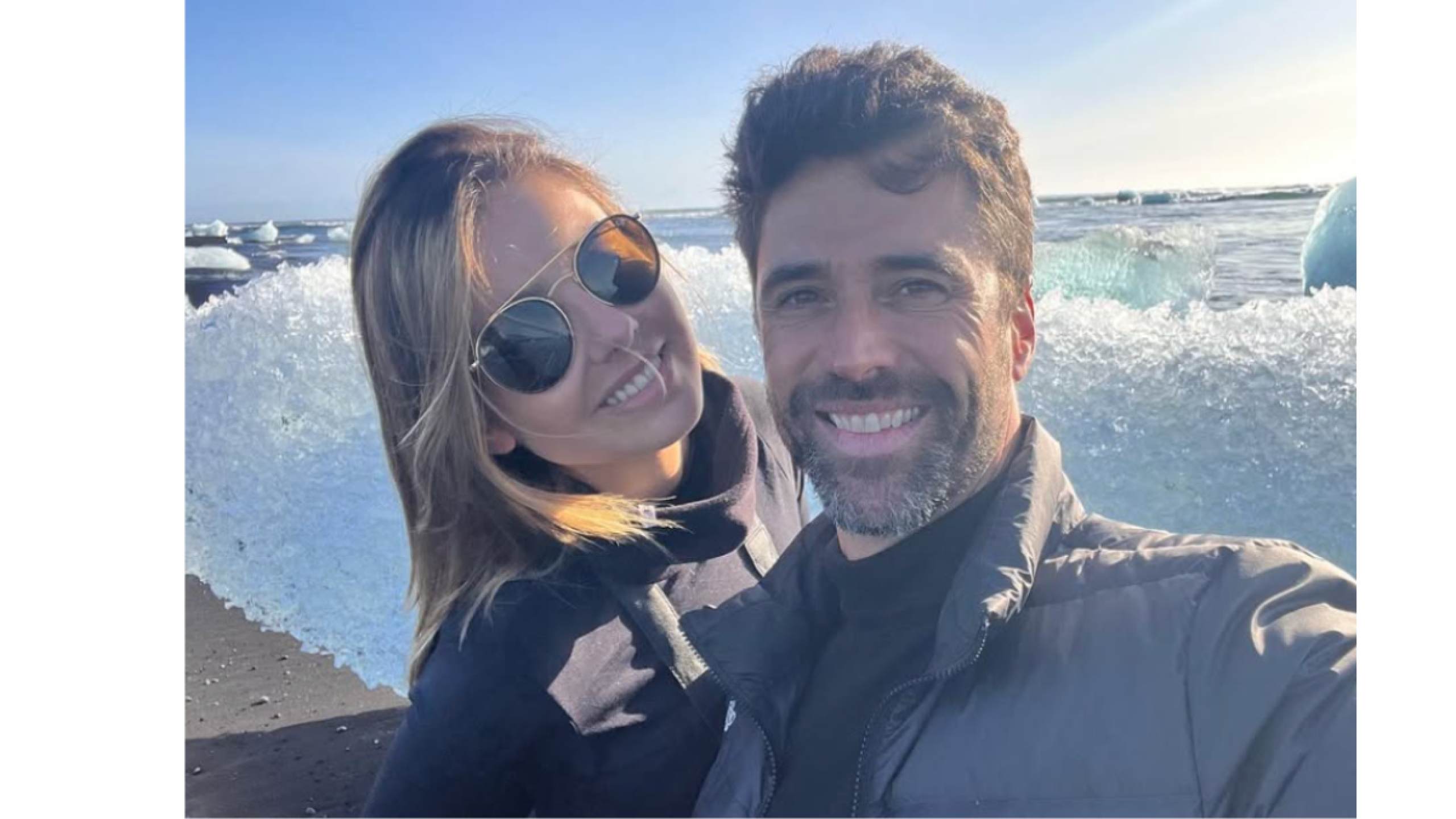 Michelle Renaud y Matías Novoa muestran a su bebé en común y le llueven halagos en redes.