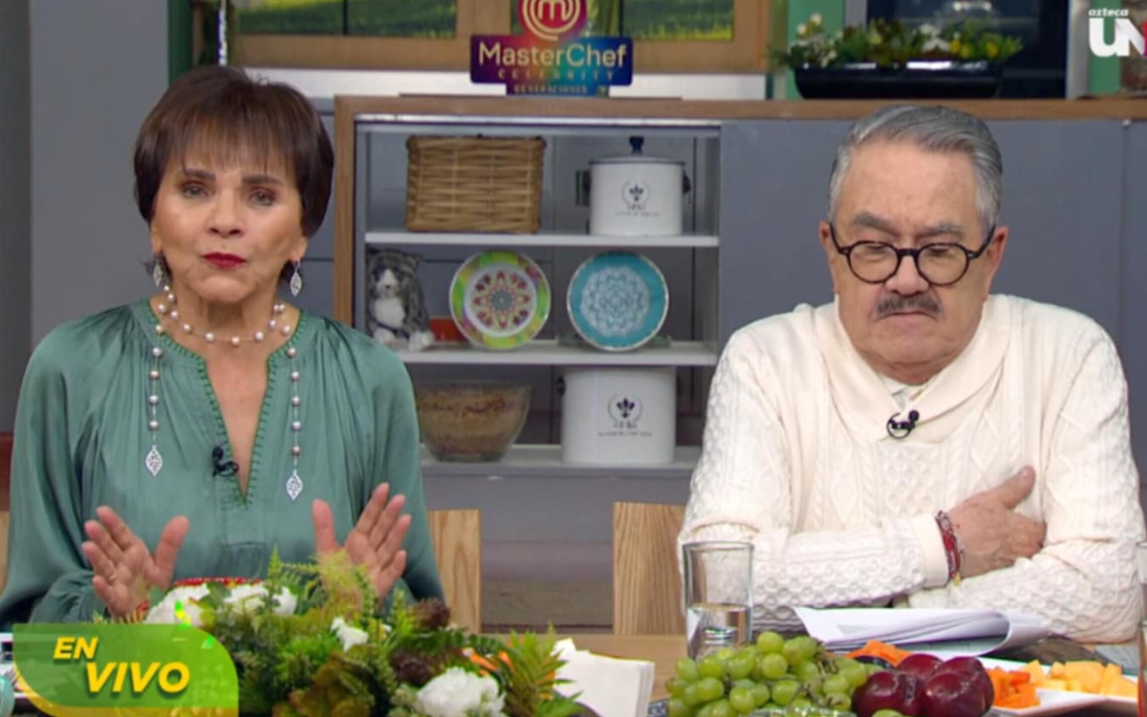 Alex Bisogno y Pati Chapoy