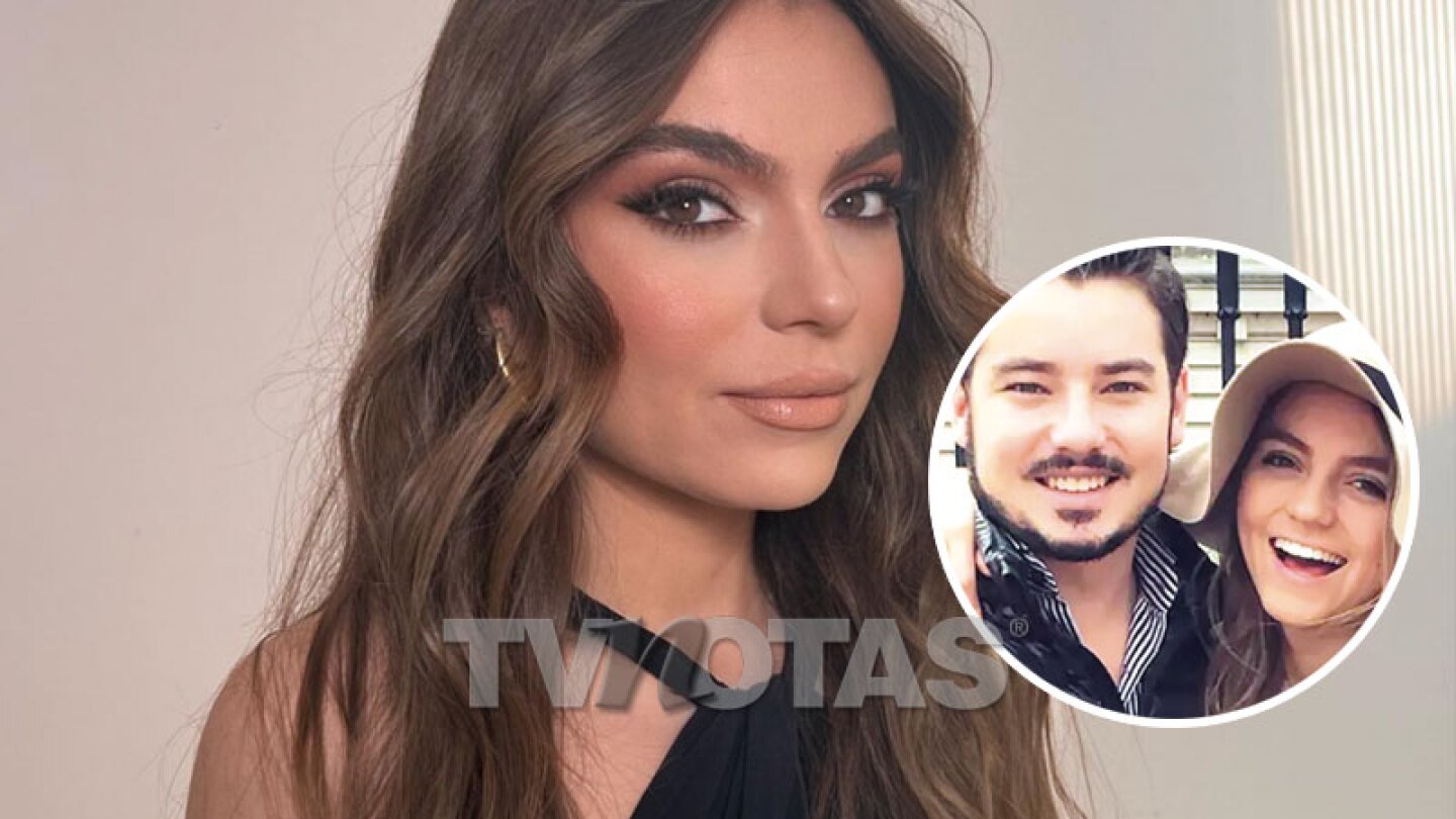 Sofía Castro con Bringas, su exnovio