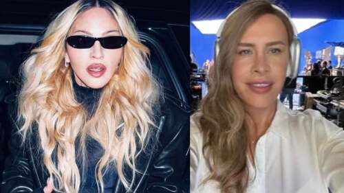 Karla Sofía Gascón y Madonna