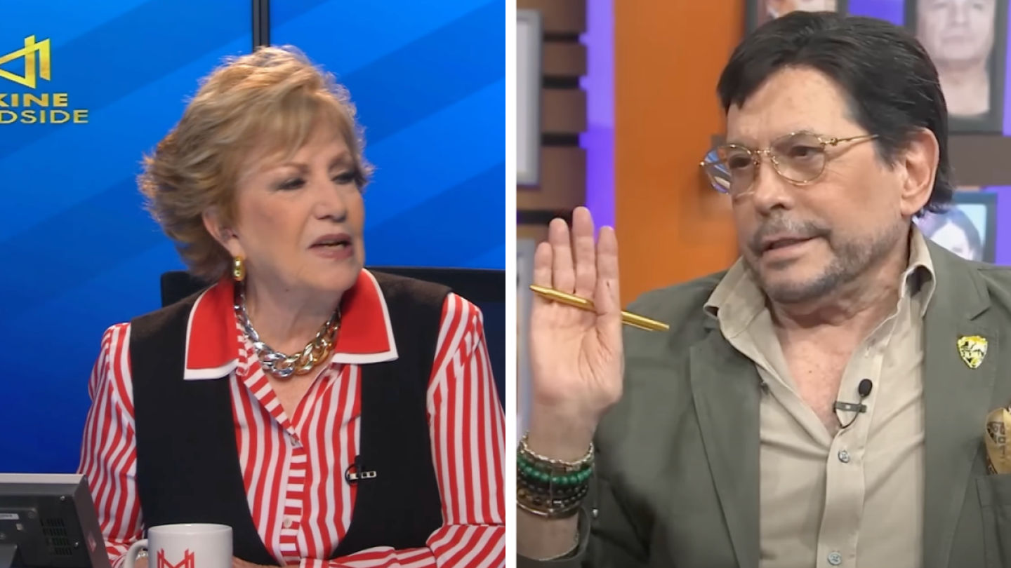 Pepillo y Maxine Woodside