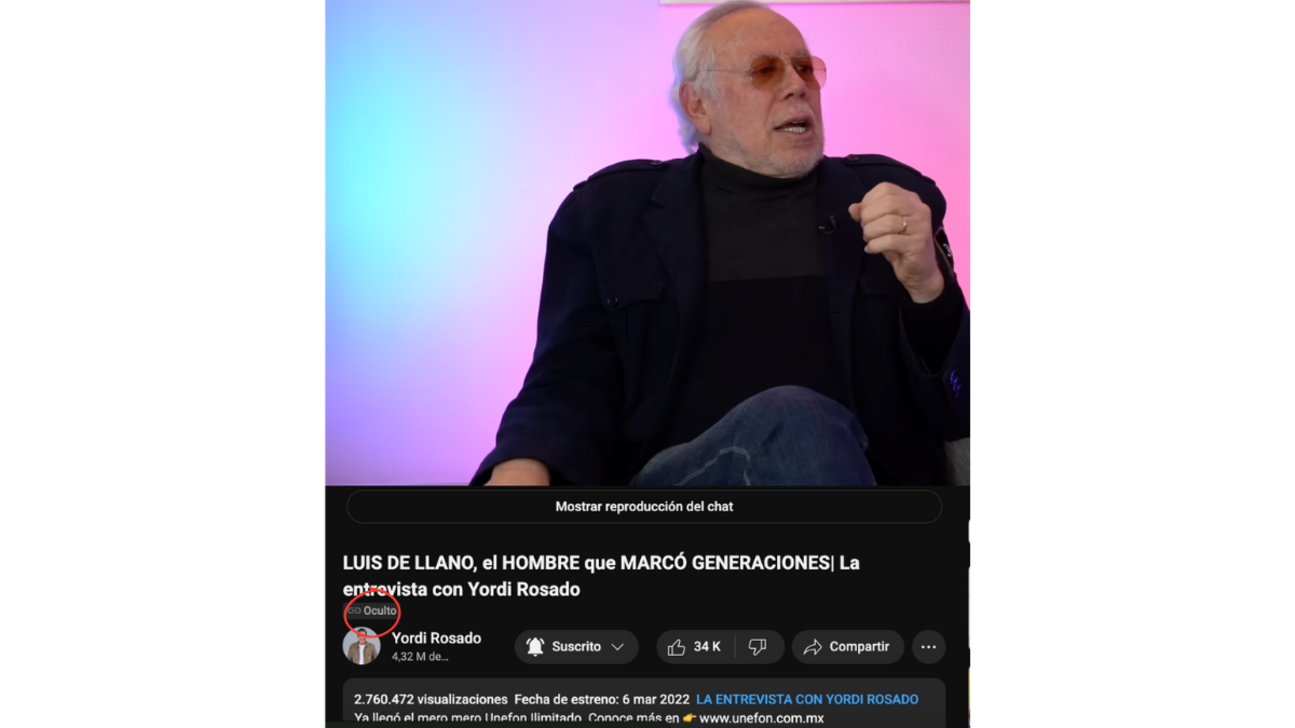 Yordi Rosado toma drástica decisión en contra de Luis de Llano