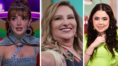 Doña Lety, Elaine y Mariana