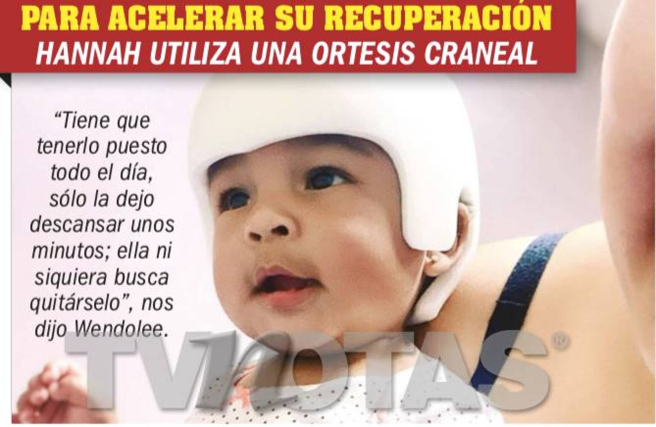 Hija de Wendolee toma varias terapias