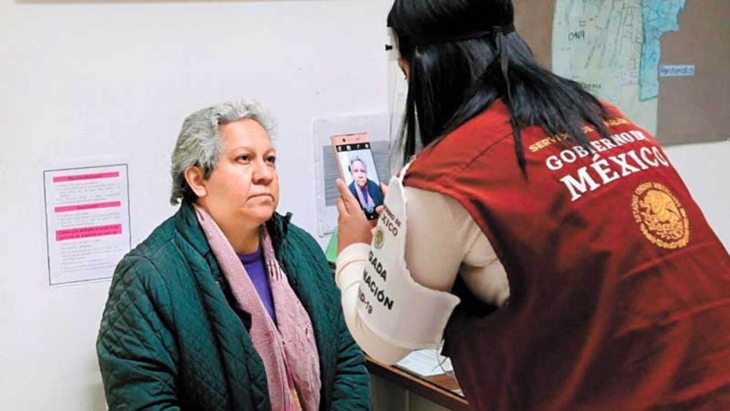 vacunación ya no se tomarán fotografías