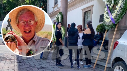 Verónica Gallardo: Dan último adiós a su esposo, Robert Alexander