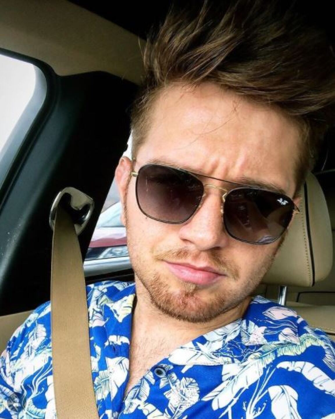 El cantante cuenta su sentir.