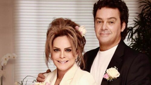 Mara Patricia Castañeda se casa por segunda vez a los 56