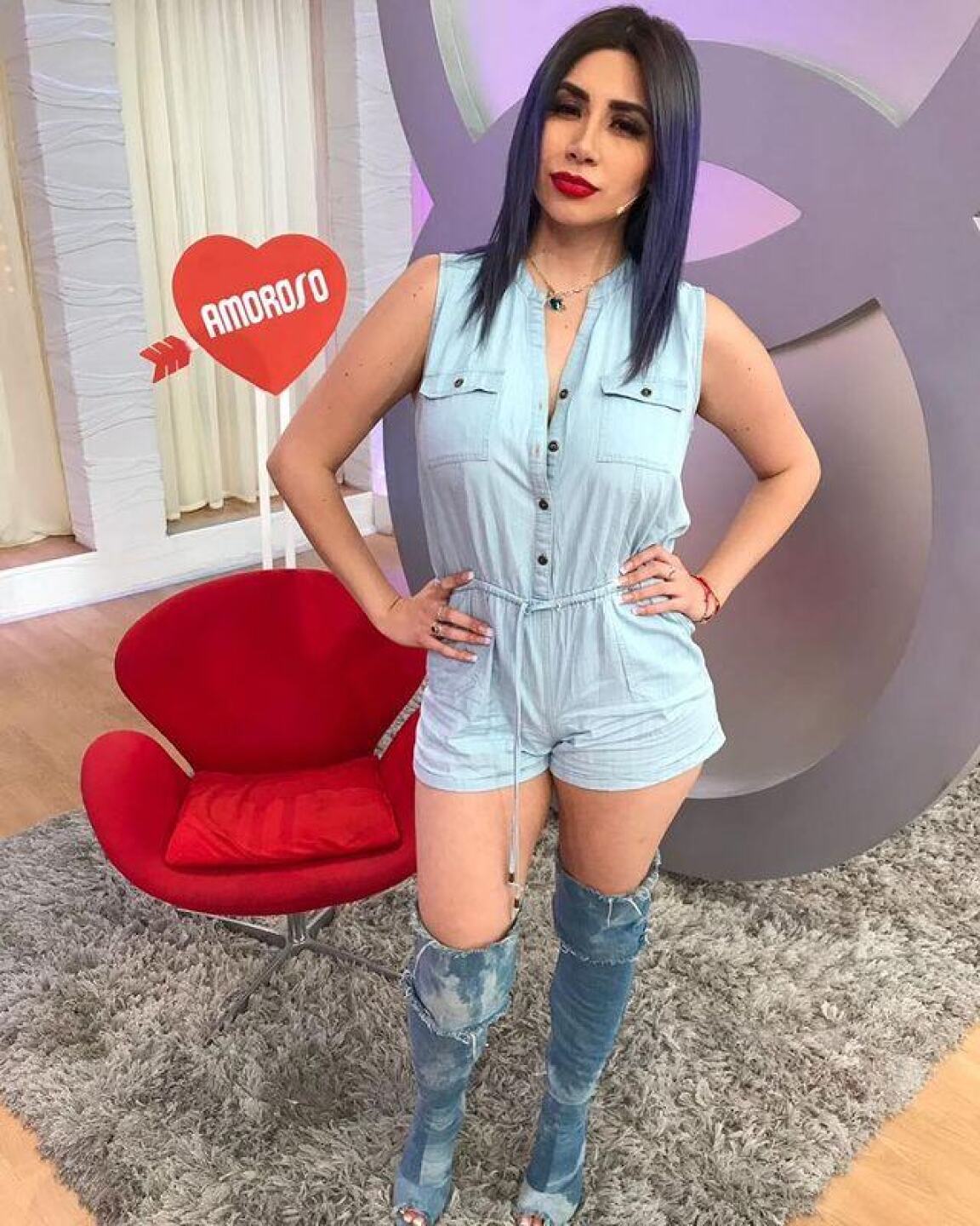 Daniela La Bebeshita revela cómo llegó a Enamorándonos: "Tuve que renunciar a mi trabajo"