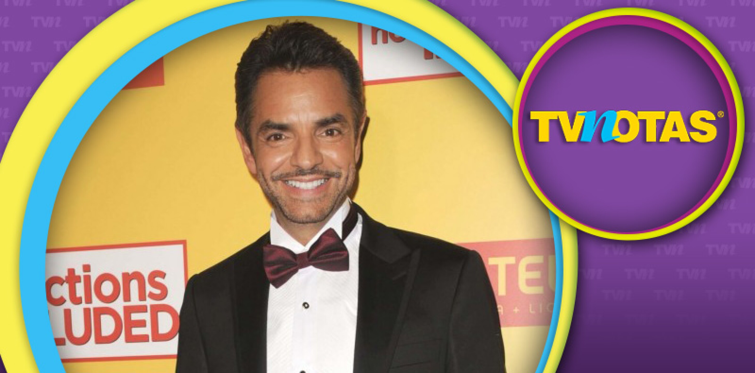 Derbez antagónico en cinta infantil