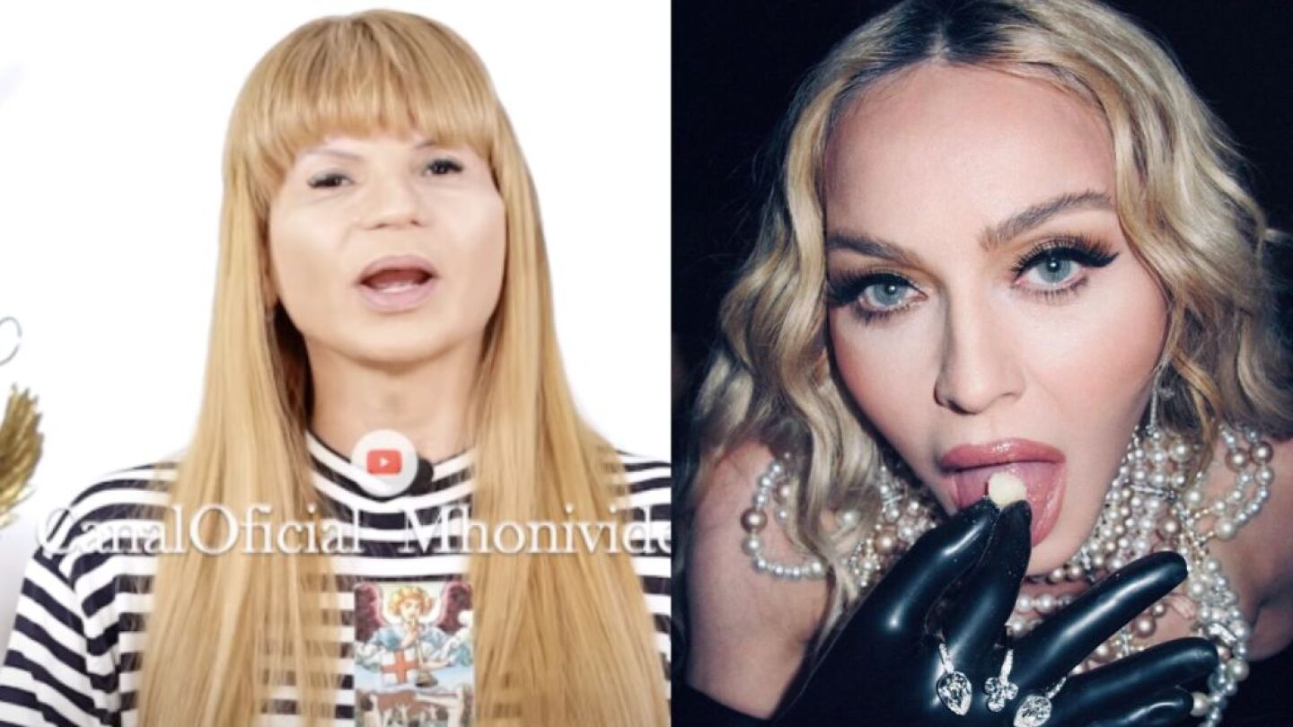 Mhoni Vidente y Madonna