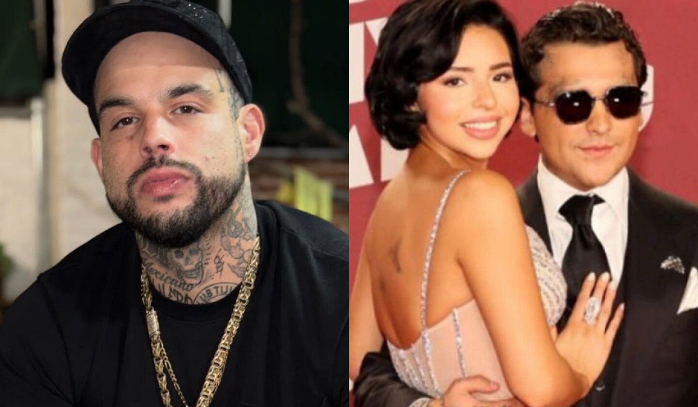 ¿Emiliano Aguilar confirma aborto de Ángela Aguilar?