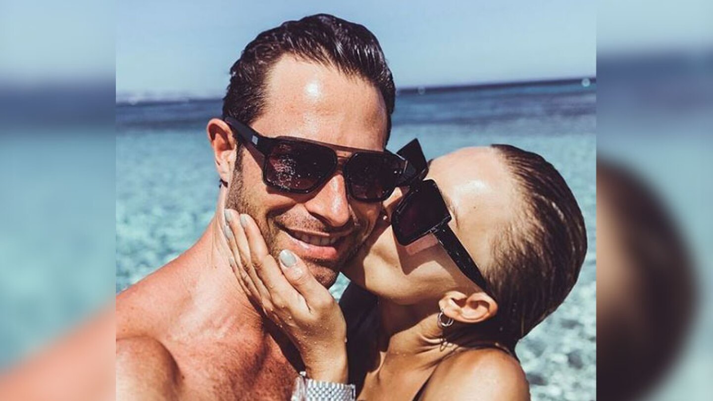 Sebastián y Angelique.