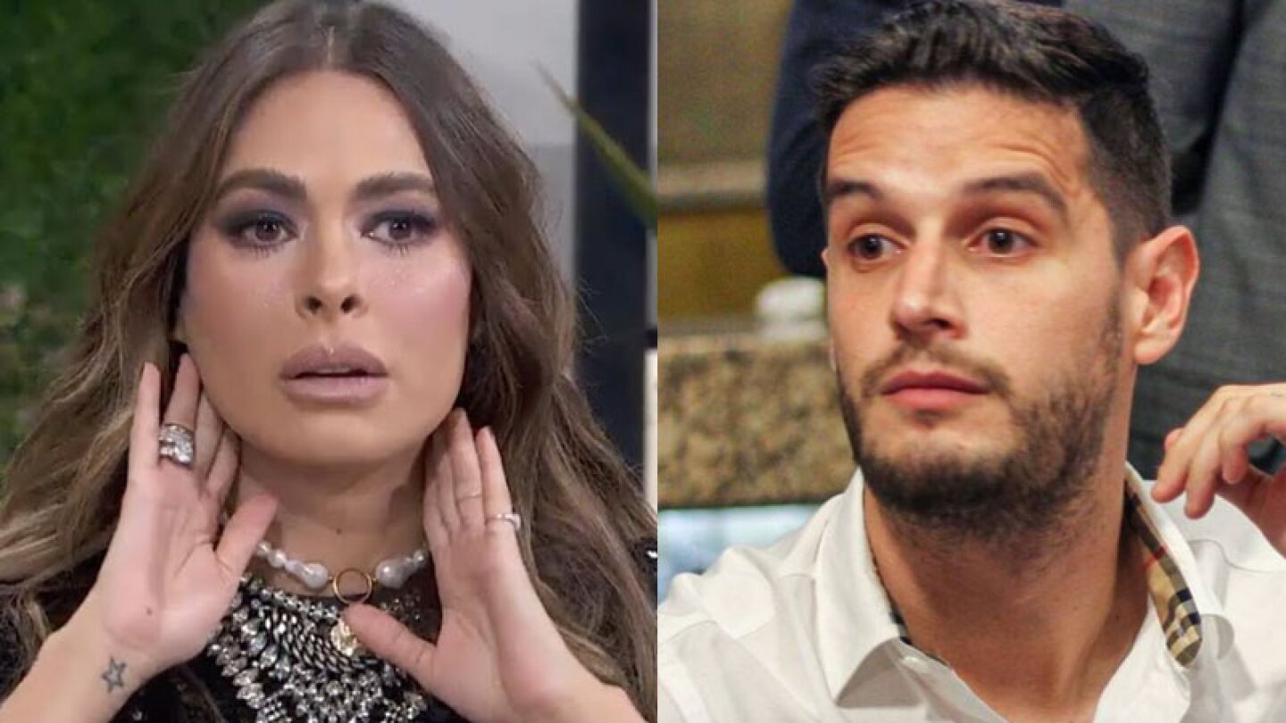 Galilea Montijo y Adrián Marcelo enfrentamiento
