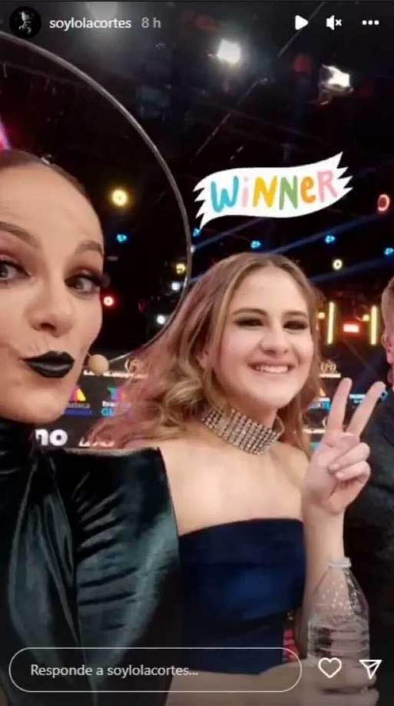 Cesia es la ganadora de la 13 generación de La Academia