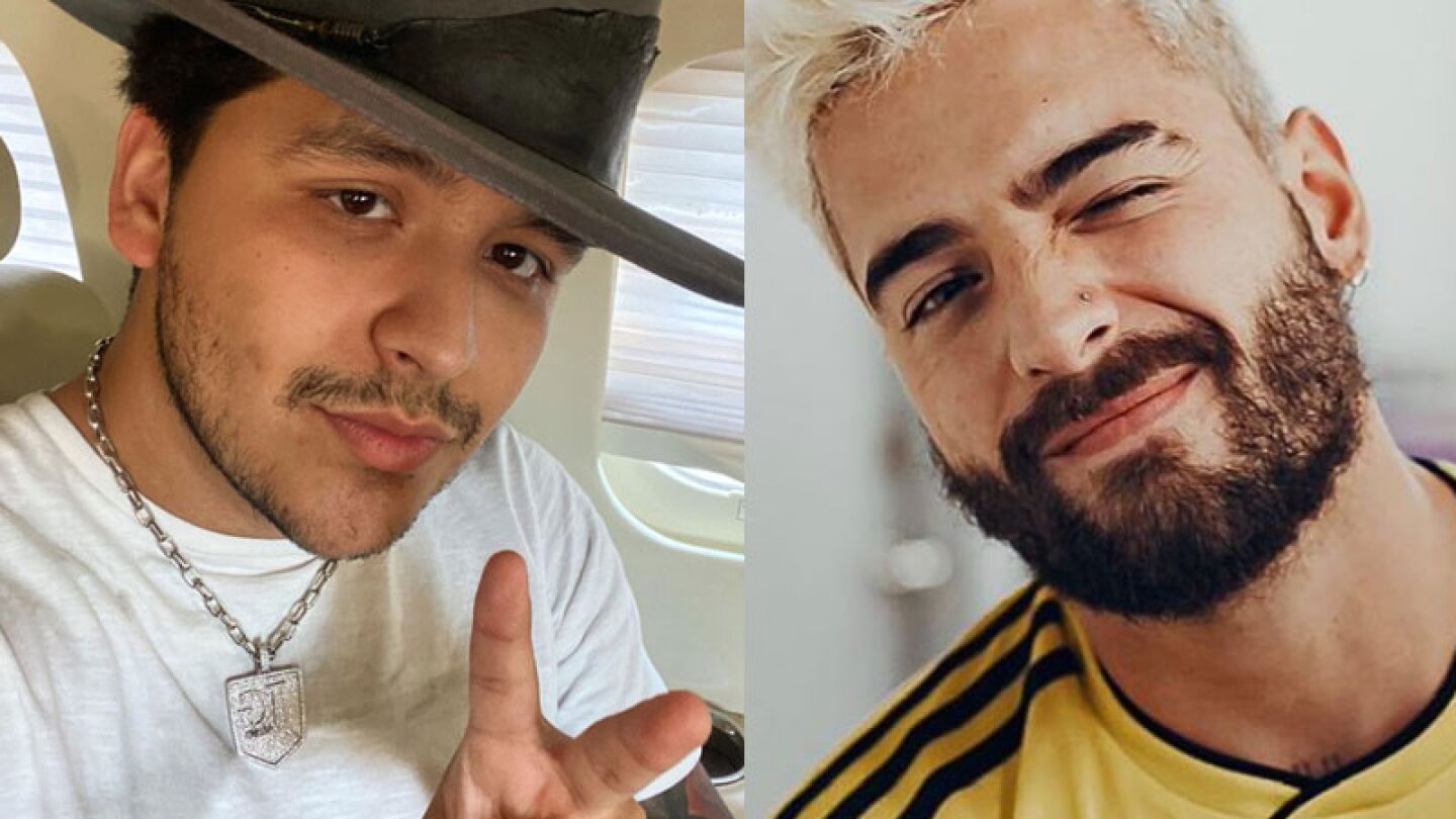 maluma christian nodal belinda canción
