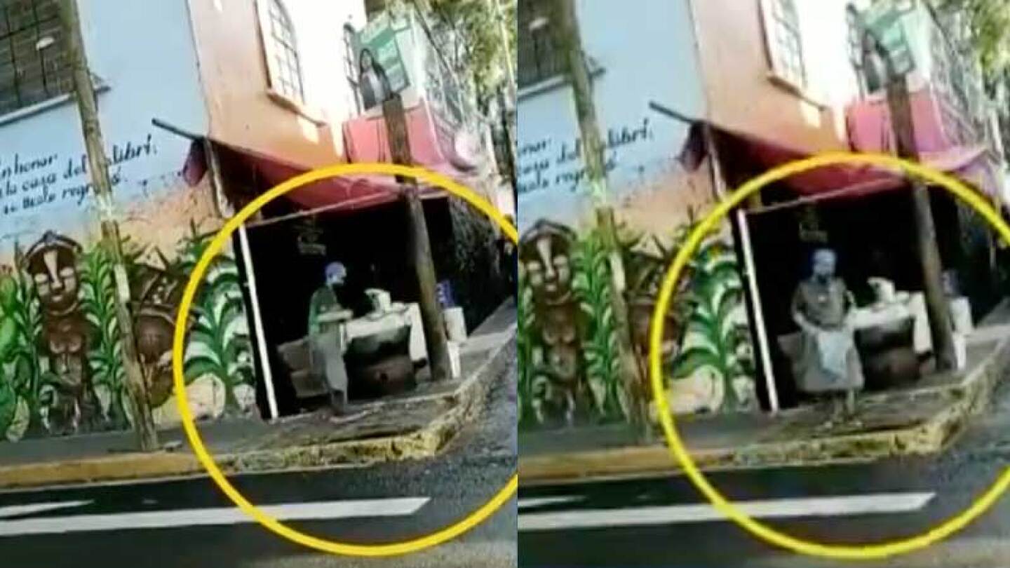 Taquero se vuelve viral por malos habitos de higiene