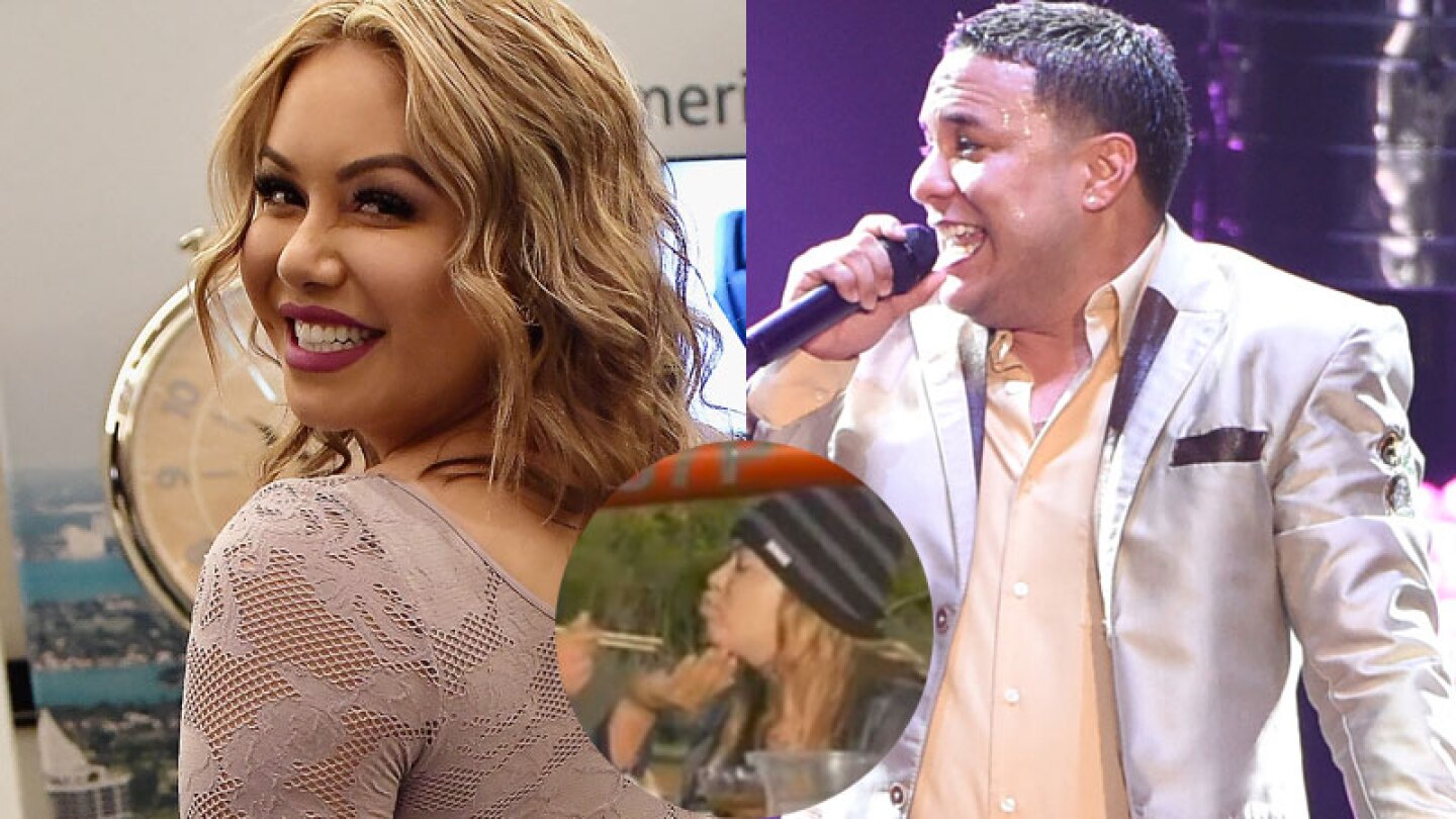 La Chiquis deleita a Lorenzo con semejantes leggins mientras la llena de amor
