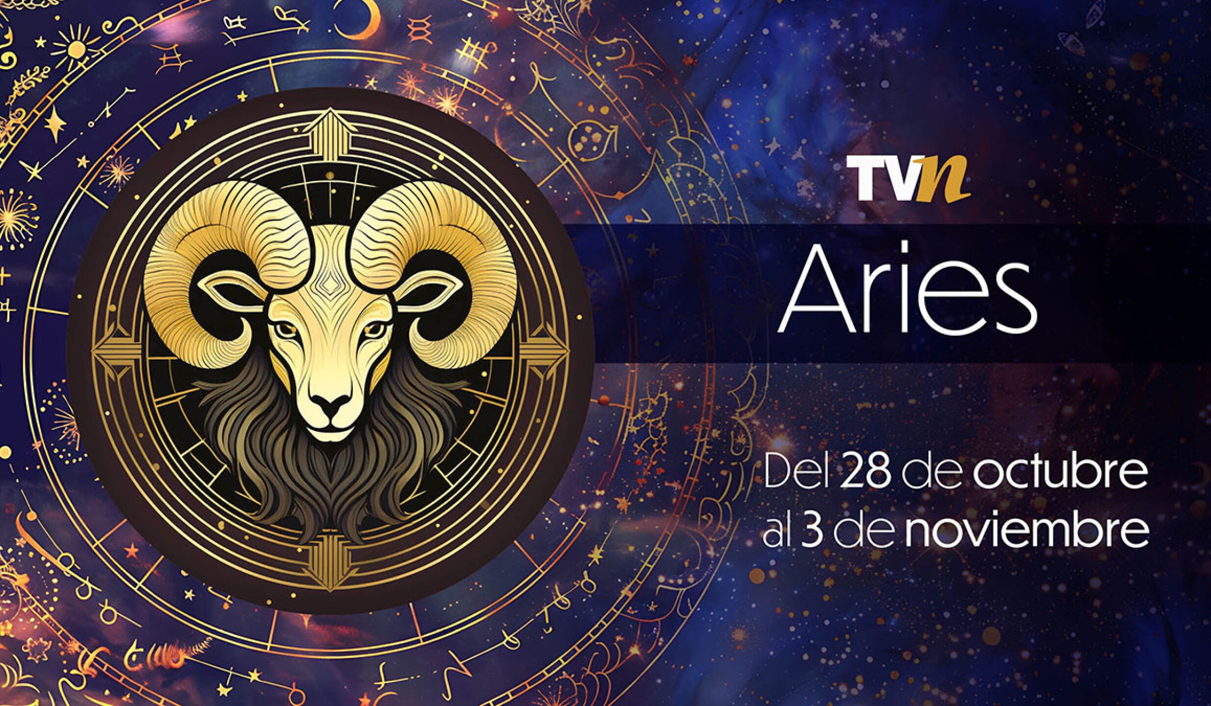 Aries, horóscopo semanal del 28 de octubre al 3 de noviembre. ¡Todos los signos!