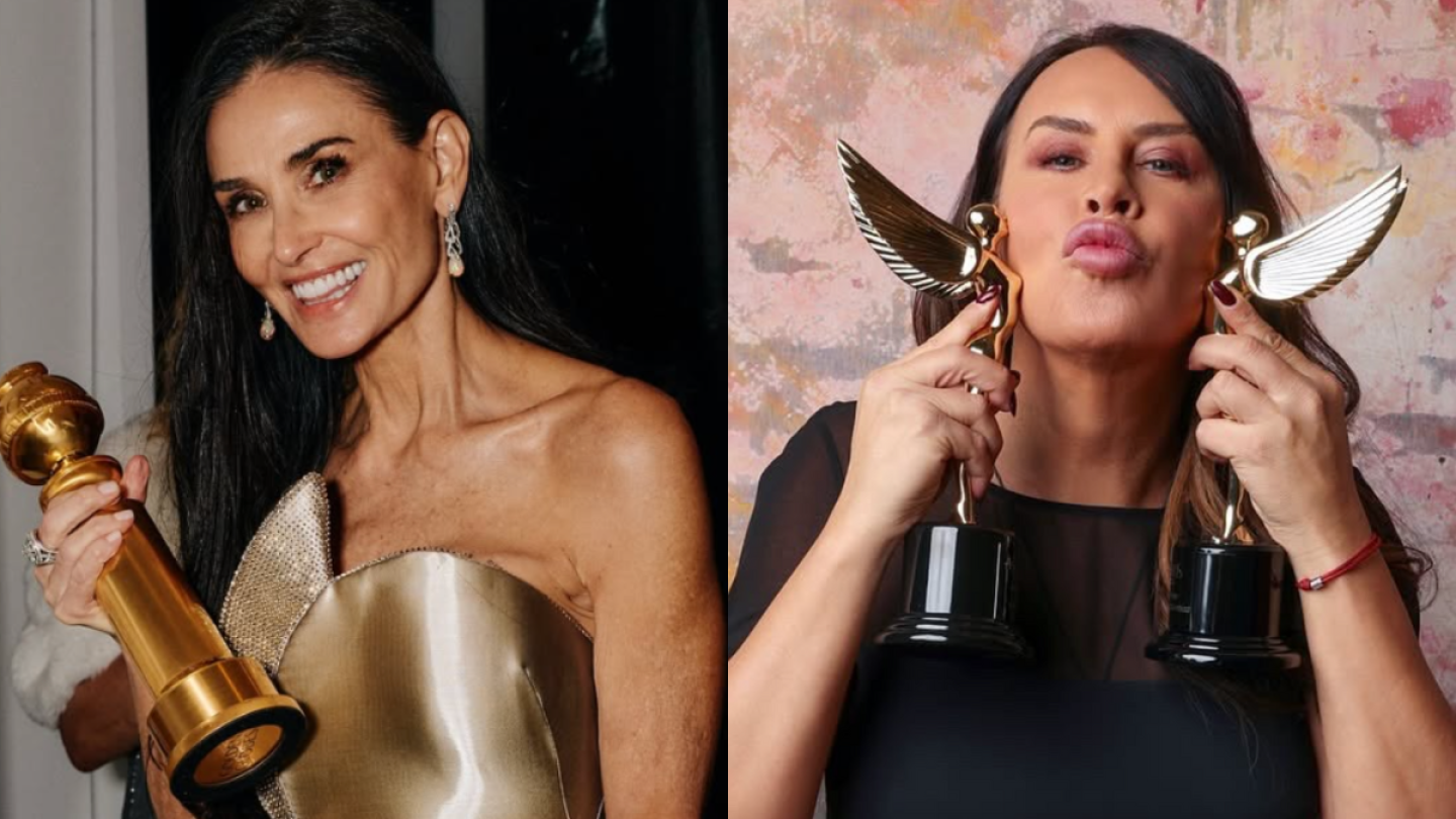 Karla Sofía Gascón habla de su relación con Demi Moore