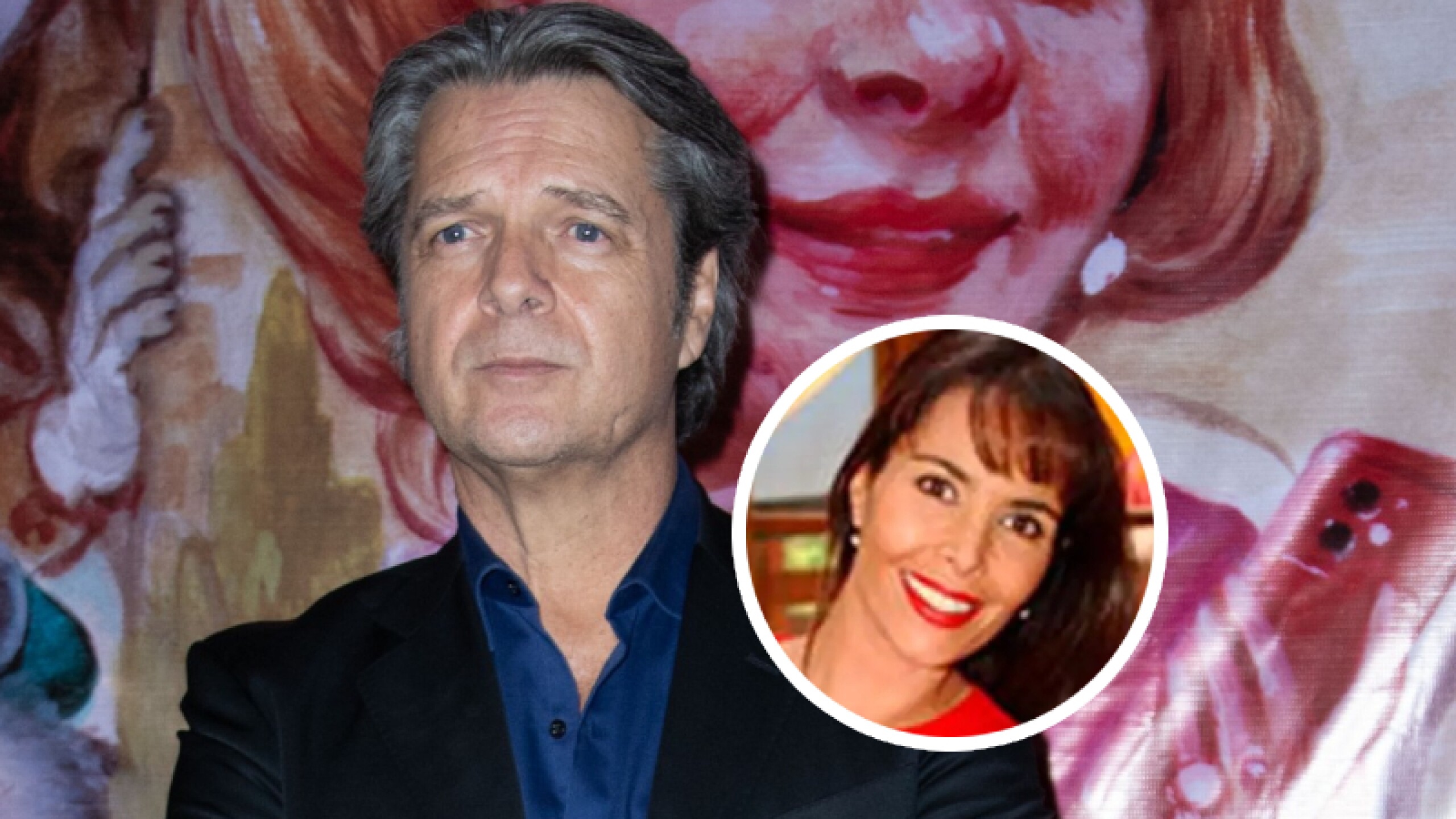Ariel López Padilla y Mariana Levy