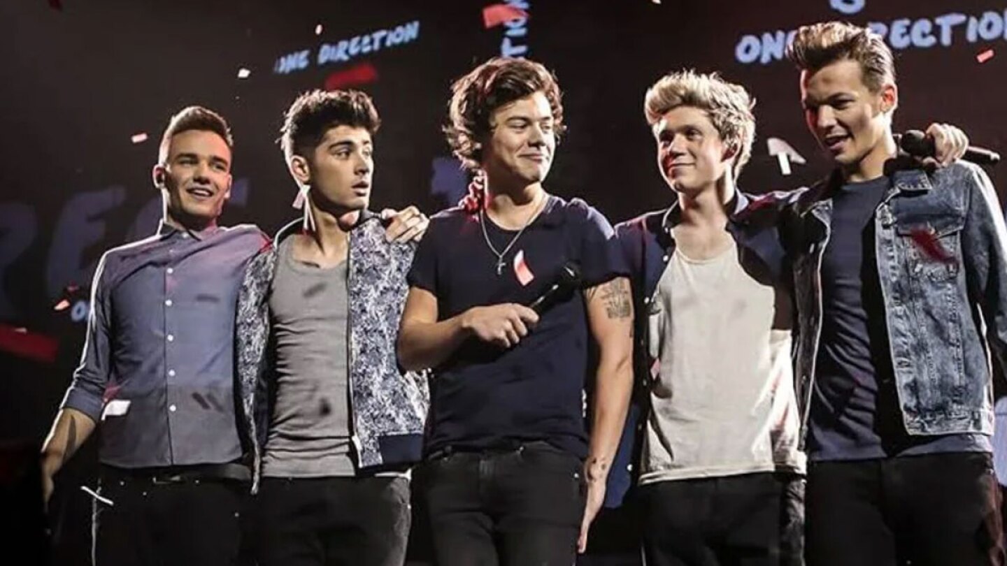 película This Is Us de One Direction dónde ver