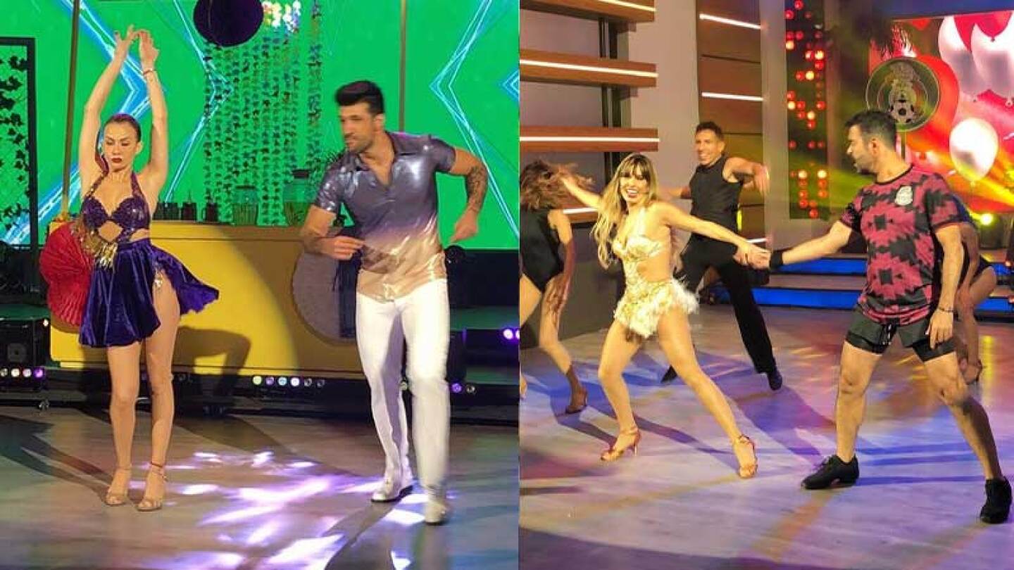 Andrea Escalona y Pablo Montero dedican sus bailes