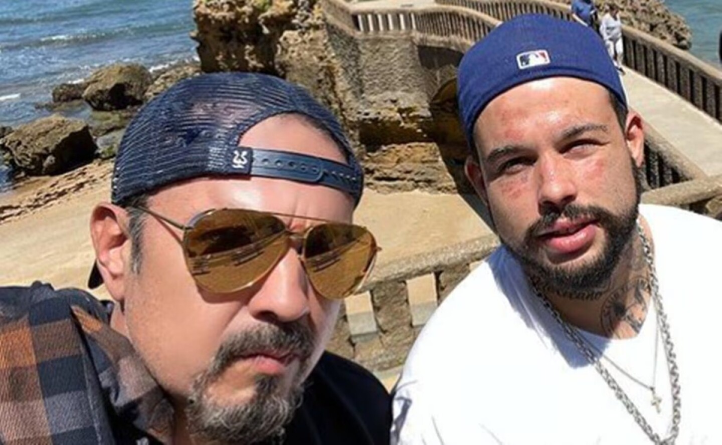 El hijo de Pepe Aguilar dejó atrás el regional mexicano, pues debuta como rapero.