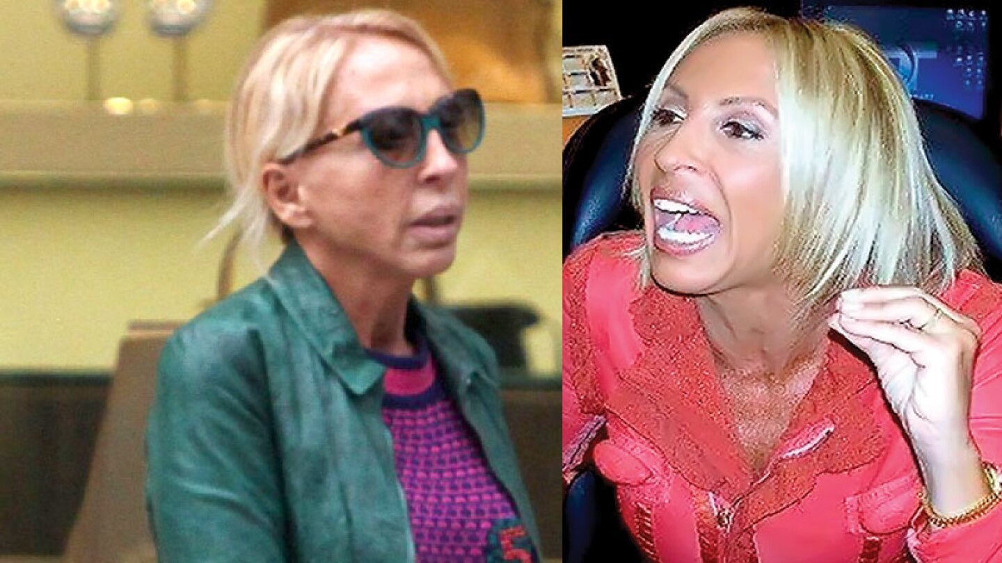 Así le negaron a Laura Bozzo el acceso a Televisa, la humillaron ¡y la escoltaron a la salida!