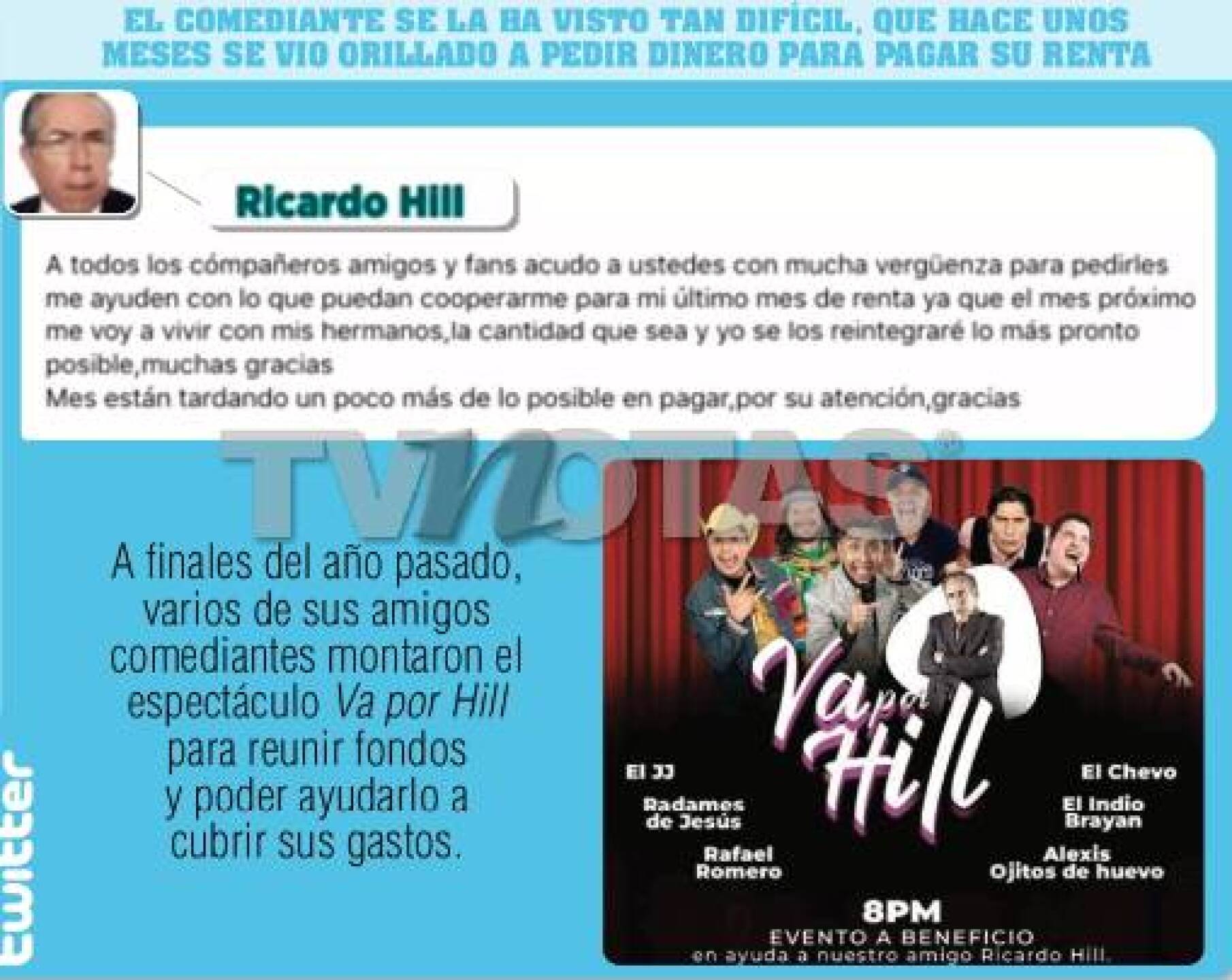 Ricardo Hill crisis económica