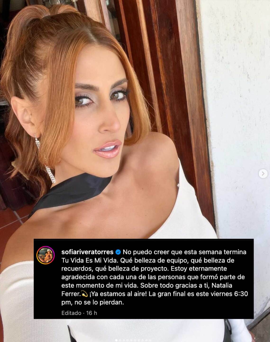 Sofía Rivera Torres: En medio de la polémica con Lucerito dice adiós a un programa