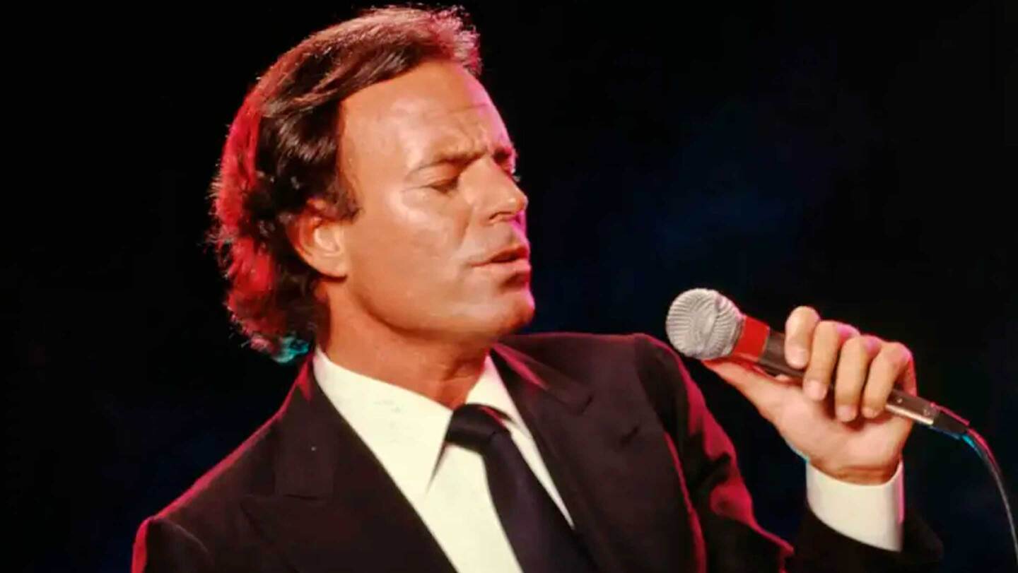 Julio Iglesias tendrá una serie sobre su vida en Netflix
