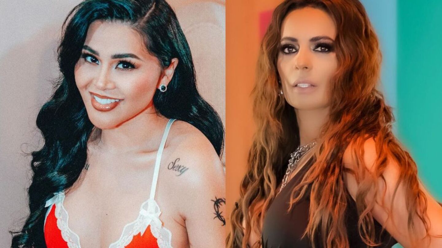 Gomita y Cecilia Galliano