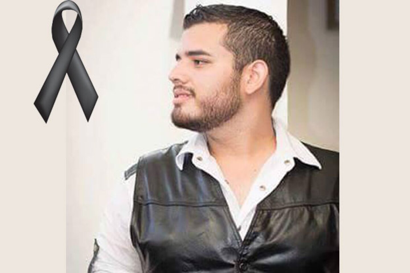 Óscar Mendoza fue encontrado sin vida en Apatzingán, Michoacán.