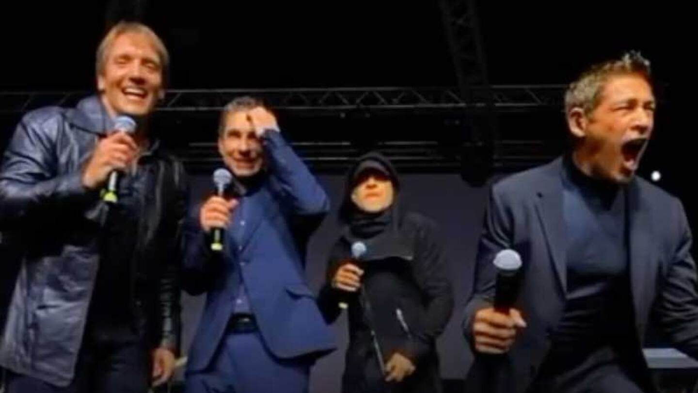 Grupo Menudo rindió homenaje a sus exintegrantes