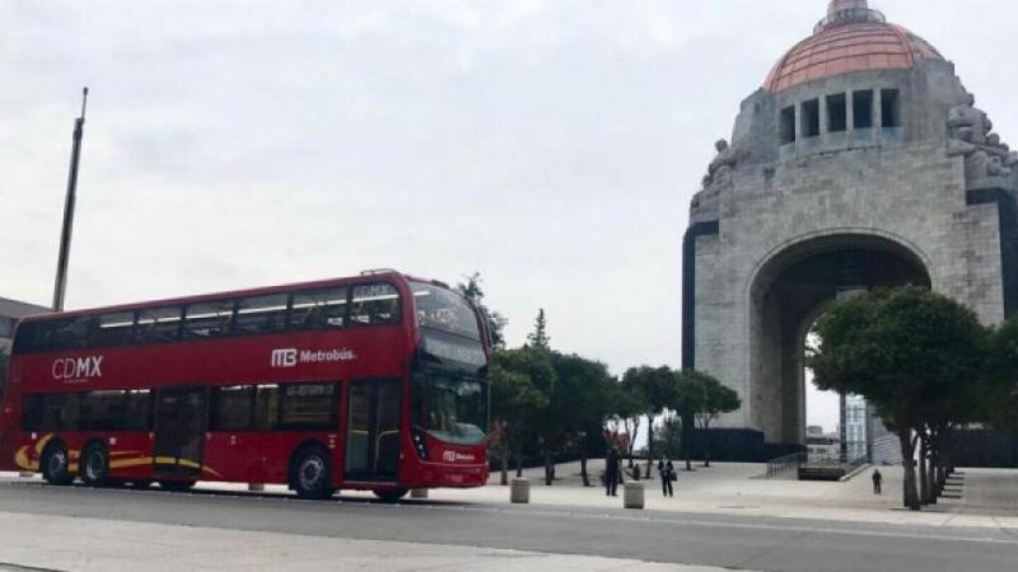 Ni quince días tiene y Línea 7 de Metrobús registra primer accidente