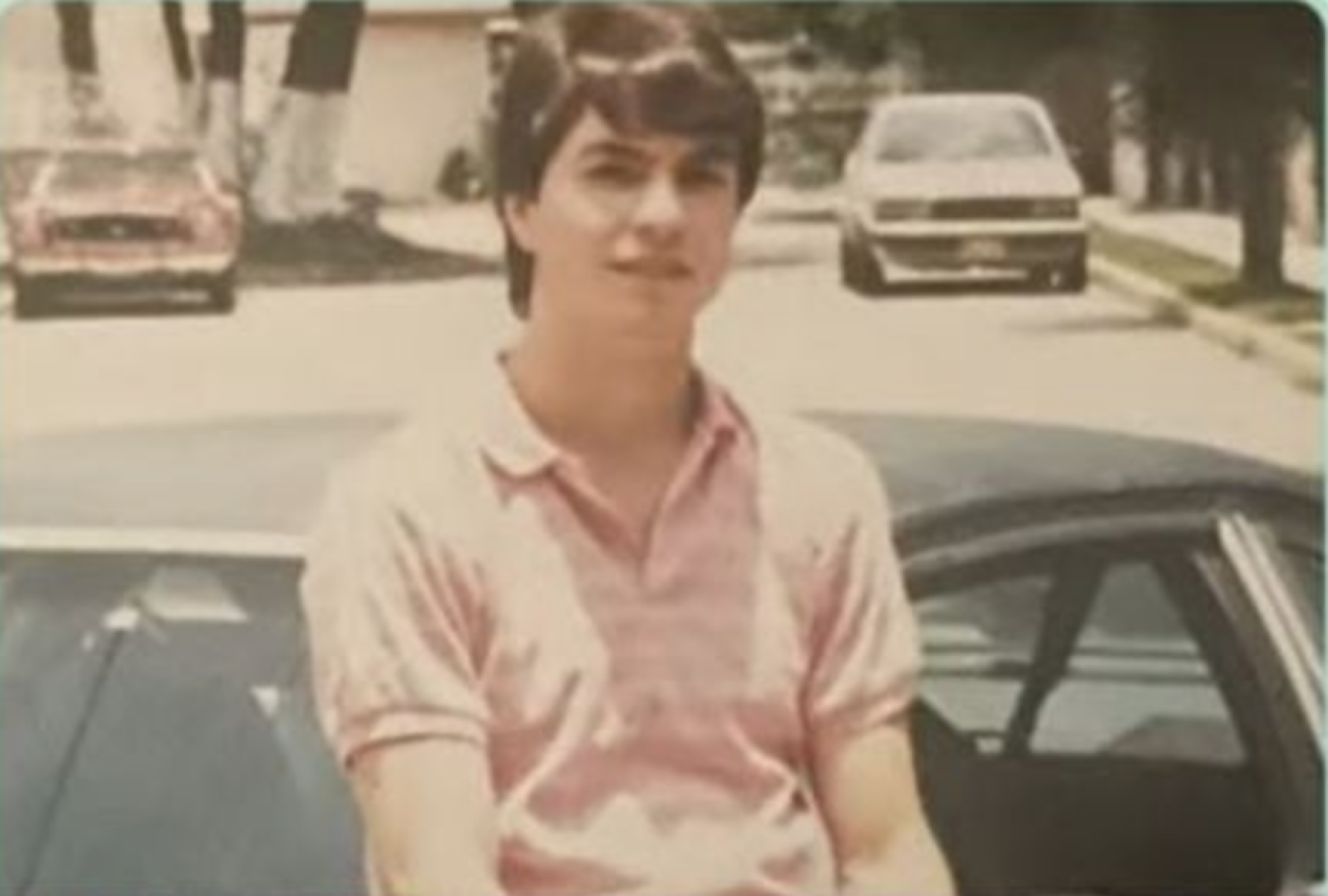 Erik Hassel exnovio de Gloria Trevi joven