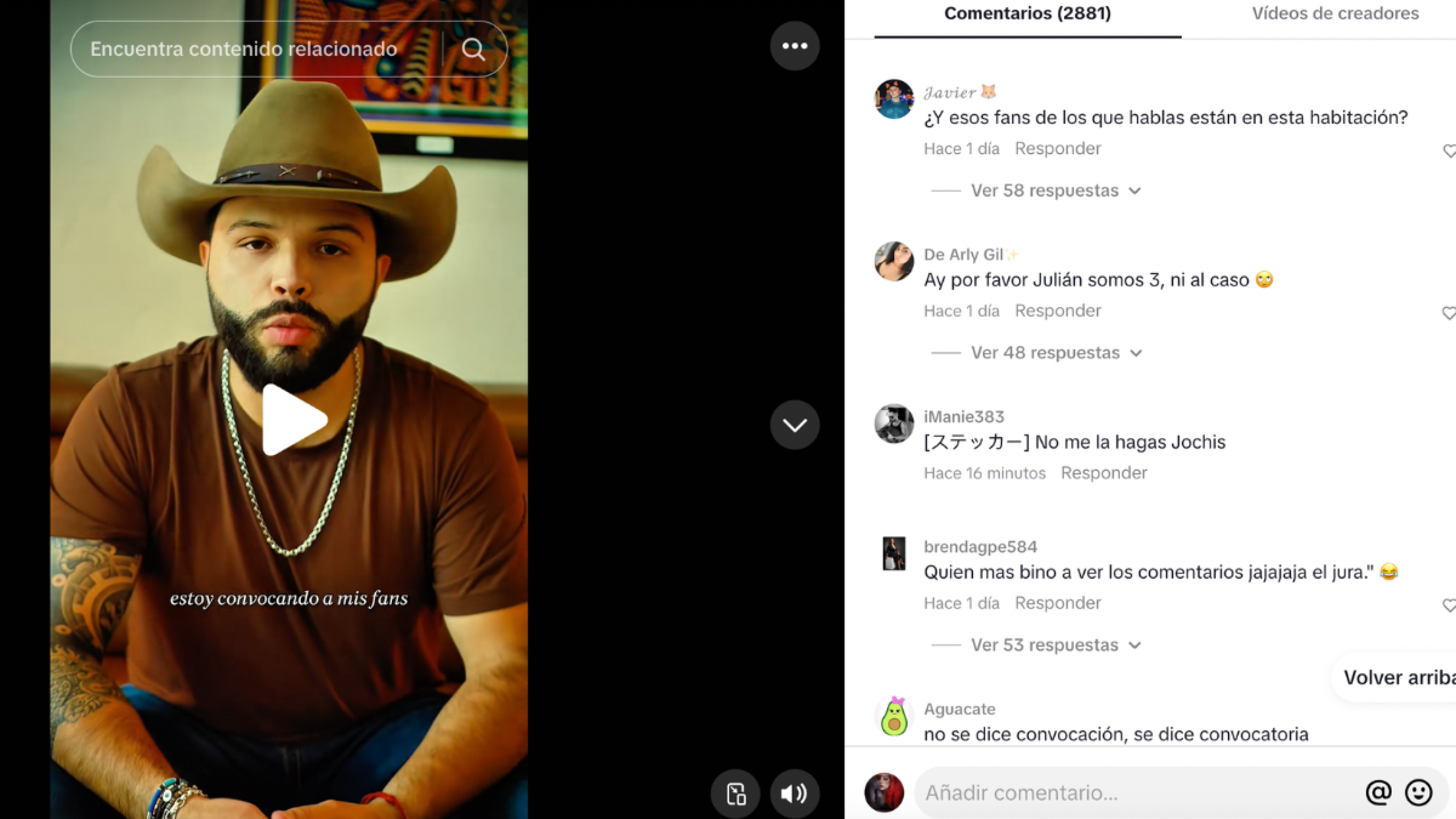 Comentarios Leonardo Aguilar