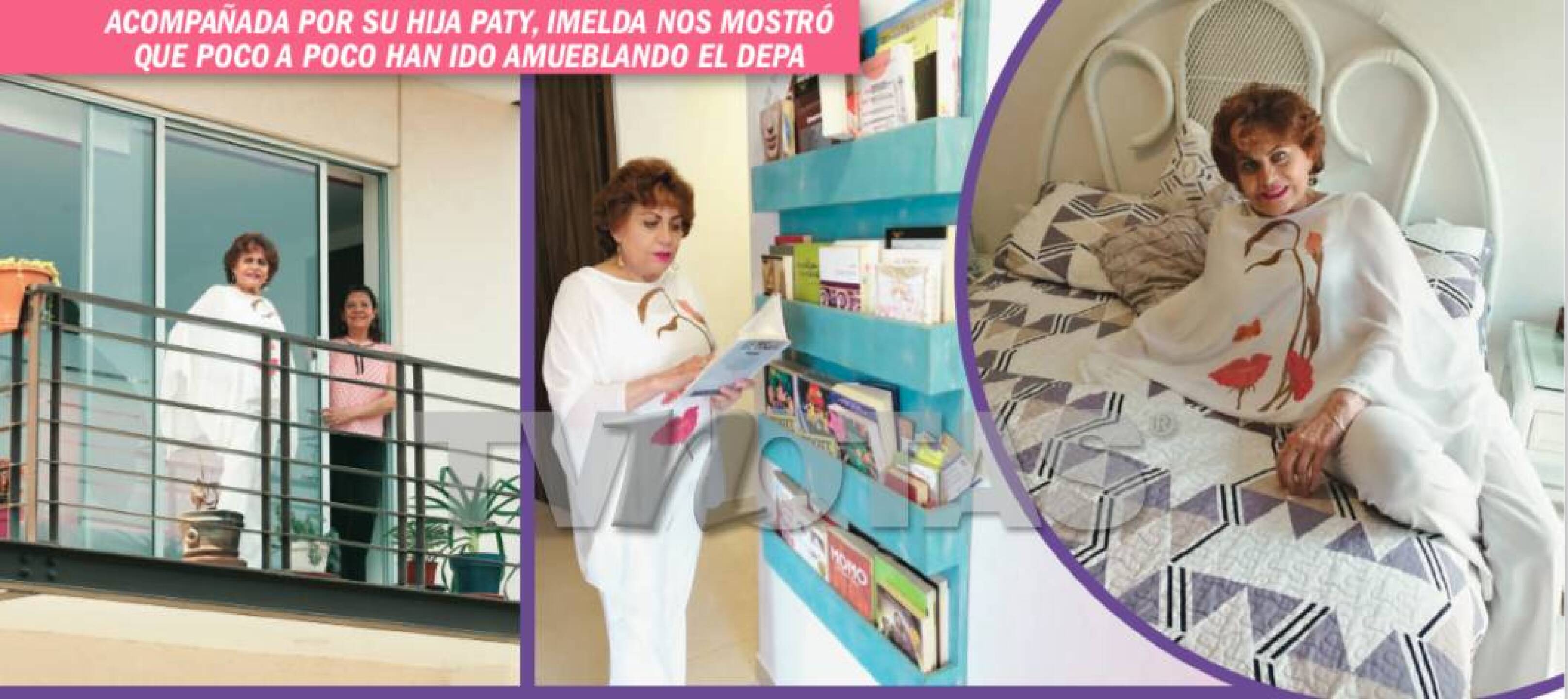 Imelda Miller nuevo hogar