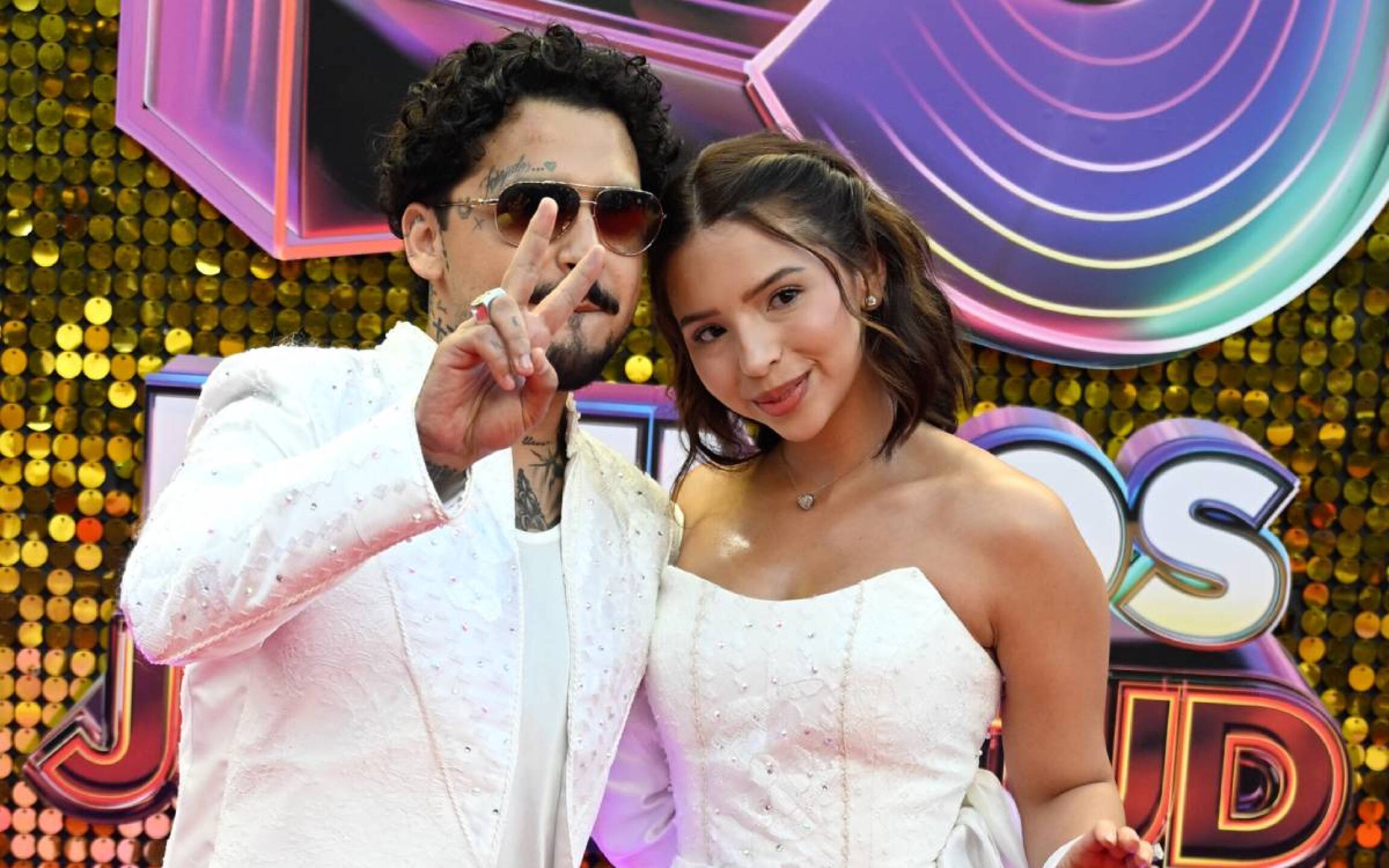 Nodal y Ángela Aguilar