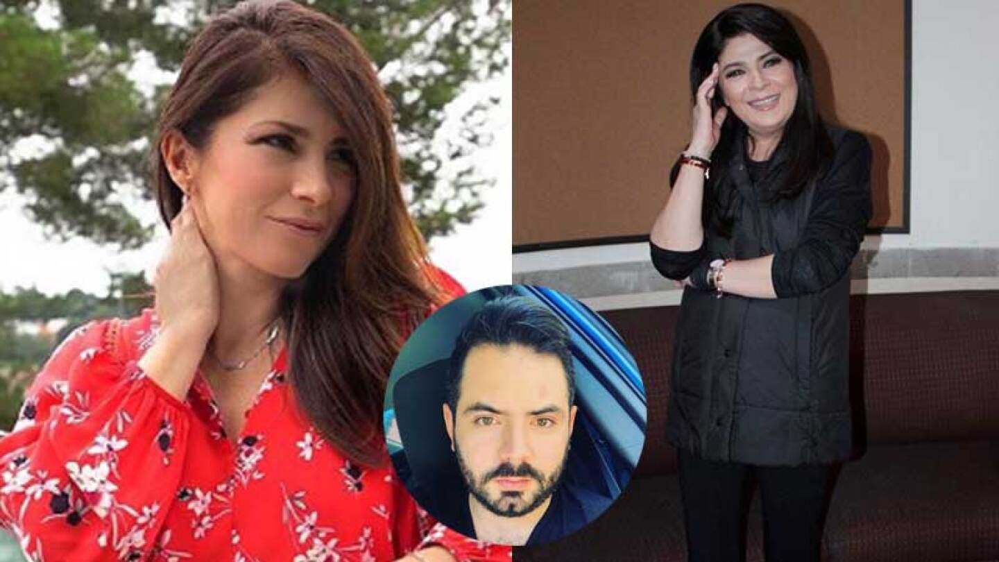 La cantante recordó el momento que conoció a Victoria Ruffo