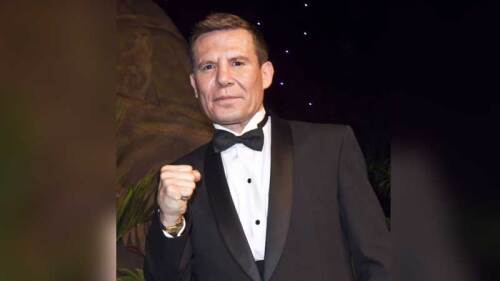 El gran personaje causó alboroto entre sus seguidores.